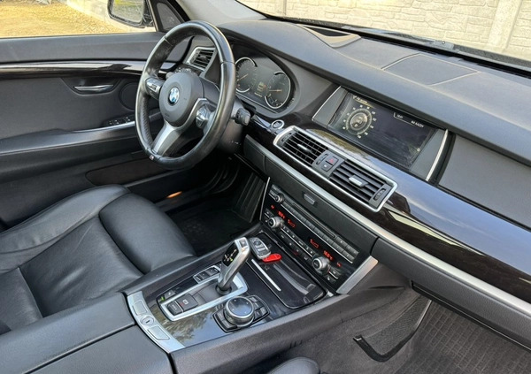 BMW 5GT cena 57900 przebieg: 117721, rok produkcji 2014 z Rybnik małe 704